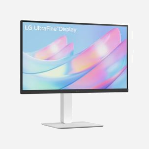 LG 27US550-W Écran LCD 27" 4K Ultra HD (3840x2160) IPS 5ms 60Hz HDR10 DCI-P3 90% Noir/Blanc, Connectique HDMI/DisplayPort, Réglage Hauteur - Miniature 4