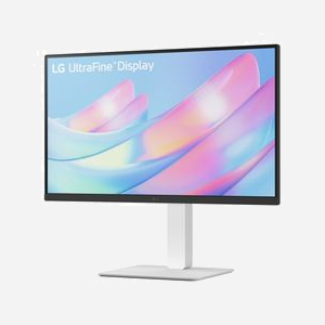 LG 27US550-W Écran LCD 27" 4K Ultra HD (3840x2160) IPS 5ms 60Hz HDR10 DCI-P3 90% Noir/Blanc, Connectique HDMI/DisplayPort, Réglage Hauteur - Miniature 5