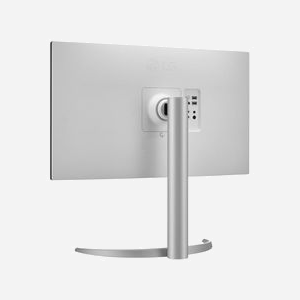 LG 27UP850K-W.AEU Moniteur 27" 4K Ultra HD LED IPS 3840x2160 5ms 60Hz DisplayHDR 400 DCI-P3 95% USB-C 90W DisplayPort 1.4 Noir - Miniature 5