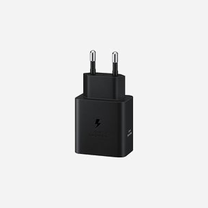 Samsung EP-T4511 Chargeur Secteur 45W USB-C Power Delivery 3.0 (5V) Noir - Compatibilité Smartphone, Tablette (Galaxy S10 5G, Note10...) - Miniature 3