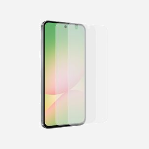 Samsung EF-UA566CTEGWW Film Protection Écran Galaxy A56 5G Transparent 6.7" Anti-Rayures Anti-Traces 73.2x185.7x0.2mm avec Kit Installation - Miniature 2