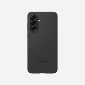 Samsung Coque Silicone Noire EF-PA566CBEGWW pour Galaxy A56 5G (6.7"), Résistante aux Impacts/Rayures, Dimensions 81.3x166.1x10mm, Poids 30g