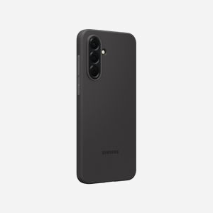 Samsung Coque Silicone Noire EF-PA566CBEGWW pour Galaxy A56 5G (6.7"), Résistante aux Impacts/Rayures, Dimensions 81.3x166.1x10mm, Poids 30g - Miniature 3