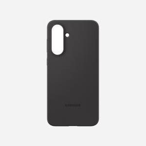 Samsung Coque Silicone Noire EF-PA566CBEGWW pour Galaxy A56 5G (6.7"), Résistante aux Impacts/Rayures, Dimensions 81.3x166.1x10mm, Poids 30g - Miniature 4