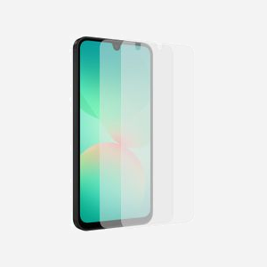 Samsung EF-UA266CTEGWW Film Protection Écran Transparent Galaxy A26 5G 6.7" (17cm) Anti-Rayures, Anti-Traces, Application Facile avec Kit - Miniature 2