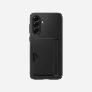 Samsung Coque Porte-Carte Noire EF-OA566TBEGWW pour Galaxy A56 5G, 6.7", 1 Compartiment Carte, 80.9 x 165.6 x 10.6 mm, 33g