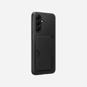 Samsung Coque Porte-Carte Noire EF-OA566TBEGWW pour Galaxy A56 5G, 6.7", 1 Compartiment Carte, 80.9 x 165.6 x 10.6 mm, 33g - Miniature 2