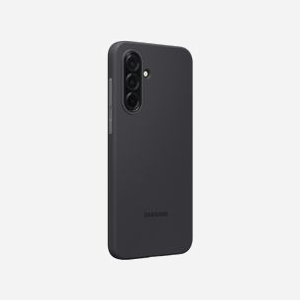 Samsung Coque Silicone Noire EF-PA366CBEGWW pour Galaxy A36 5G, écran 6.7", 82.2x166.9x10.1mm, résistant à l'usure, 31g - Miniature 3