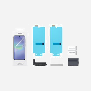 Samsung EF-UA366CTEGWW Film de Protection d'Écran Transparent pour Galaxy A36 5G (6.7"), Anti-rayures, Anti-traces, Installation Facile - Miniature 3