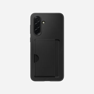Samsung Étui de Protection Noir EF-OA366TBEGWW pour Galaxy A36 5G, avec Porte-Carte Intégré, Dimensions 81.8 x 166.5 x 10.7 mm, Poids 34g