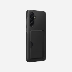 Samsung Étui de Protection Noir EF-OA366TBEGWW pour Galaxy A36 5G, avec Porte-Carte Intégré, Dimensions 81.8 x 166.5 x 10.7 mm, Poids 34g - Miniature 2