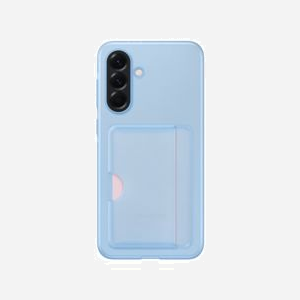 Samsung EF-OA566TLEGWW Coque Portefeuille Bleu pour Galaxy A56 5G 6.7" Polyuréthane Compartiment Carte 80.9x10.6x165.6mm 33g