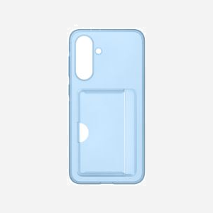 Samsung EF-OA566TLEGWW Coque Portefeuille Bleu pour Galaxy A56 5G 6.7" Polyuréthane Compartiment Carte 80.9x10.6x165.6mm 33g - Miniature 4