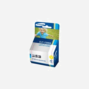 Samsung Toner Jaune CLP-Y300A Original – Rendement 1000 Pages – Technologie Laser – Compatibilité CLP-300, CLX-2160, CLX-3160 - Miniature 2