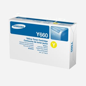 Cartouche Toner Jaune HP ST953A (CLP-Y660A) Rendement Standard 2500 Pages - Compatibilité CLP-610ND/660N/660ND et CLX-62xx Série