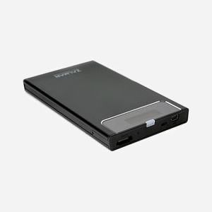 Zalman ZM-VE200-BK Boîtier Externe 2.5" Noir, USB 2.0/eSATA, SATA 3Gbit/s, pour 1 HDD/SSD, Alimentation USB, 135.3x78.6x13.1mm, 98.5g - Miniature 3