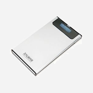 Zalman ZM-VE200 SE Argent, Boîtier Externe 2.5" SATA, USB 2.0/eSATA, Alimenté par USB, 1 Baie, 78.6x135.3x13.1mm, 98.5g