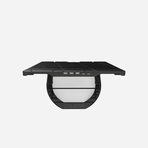 Zalman ZM-NS3000 Base de Refroidissement pour PC Portable 17" Ventilateur 200mm 760 RPM USB Noir (375x283x56mm, Plastique/Acier/Caoutchouc) - Miniature 4