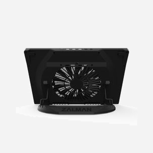 Zalman ZM-NS3000 Base de Refroidissement pour PC Portable 17" Ventilateur 200mm 760 RPM USB Noir (375x283x56mm, Plastique/Acier/Caoutchouc) - Miniature 5
