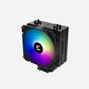 Zalman CNPS9X PERFORMA ARGB BLACK - Refroidisseur d'air CPU 12cm, 700-1800 RPM, 104.25 m³/h, 1.43 mmH2O, 180W TDP, Socket LGA1700/AM5 - Miniature 1