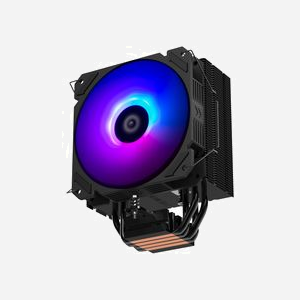 Zalman CNPS9X PERFORMA ARGB BLACK - Refroidisseur d'air CPU 12cm, 700-1800 RPM, 104.25 m³/h, 1.43 mmH2O, 180W TDP, Socket LGA1700/AM5 - Miniature 2