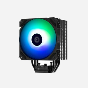 Zalman CNPS9X PERFORMA ARGB BLACK - Refroidisseur d'air CPU 12cm, 700-1800 RPM, 104.25 m³/h, 1.43 mmH2O, 180W TDP, Socket LGA1700/AM5 - Miniature 4