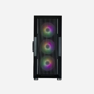 Zalman I3 NEO ARGB BLACK Boîtier PC Moyen Tour ATX / Micro-ATX / Mini-ITX, 3x 120mm ARGB avant, 1x 120mm arrière, USB 3.2 Gen 1, Acier / Verre Trempé - Miniature 4