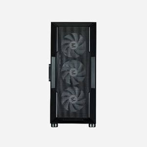 Zalman I3 NEO ARGB BLACK Boîtier PC Moyen Tour ATX / Micro-ATX / Mini-ITX, 3x 120mm ARGB avant, 1x 120mm arrière, USB 3.2 Gen 1, Acier / Verre Trempé - Miniature 5