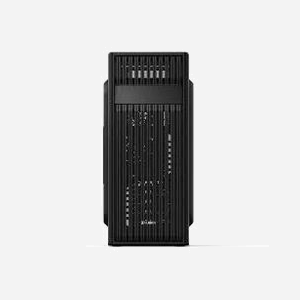 Zalman T6 Boîtier PC Midi Tower Noir, ATX/microATX/Mini-ITX, 2x3.5", 6x2.5", Vent arrière 120mm, USB 3.2 Gen 1, 200x377x430mm - Miniature 2