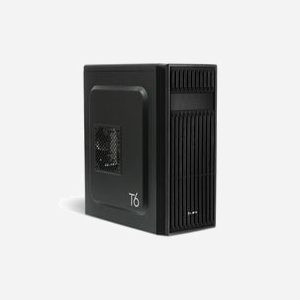 Zalman T6 Boîtier PC Midi Tower Noir, ATX/microATX/Mini-ITX, 2x3.5", 6x2.5", Vent arrière 120mm, USB 3.2 Gen 1, 200x377x430mm - Miniature 4