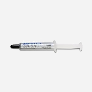 Zalman ZM-STC7 Pâte Thermique 4g Conductivité 7.2 W/m·K Densité 2.6 g/cm³ Oxyde de Zinc/Silicone Viscosité 220 Pa.s Certifié RoHS - Miniature 2