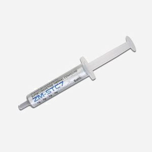 Zalman ZM-STC7 Pâte Thermique 4g Conductivité 7.2 W/m·K Densité 2.6 g/cm³ Oxyde de Zinc/Silicone Viscosité 220 Pa.s Certifié RoHS - Miniature 3