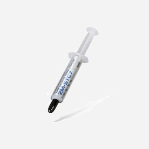 Zalman ZM-STC7 Pâte Thermique 4g Conductivité 7.2 W/m·K Densité 2.6 g/cm³ Oxyde de Zinc/Silicone Viscosité 220 Pa.s Certifié RoHS - Miniature 4