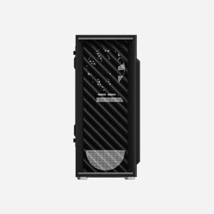 Zalman T7 Boîtier PC Midi Tower Noir, Acier/Plastique, ATX/micro ATX/Mini-ITX, 2x3.5", 6x2.5", Vent. 1x120mm avant/1x120mm arrière - Miniature 4