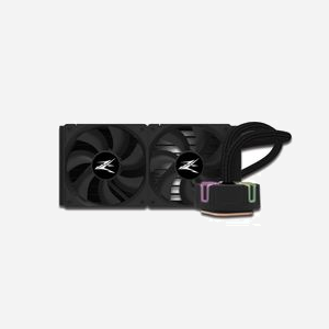 Zalman Reserator5 Z24 Black : Watercooling CPU AIO, Radiateur 240mm, 2x SF120 ARGB, 12cm, 800-2000 RPM, 37dB, Socket LGA 115x/1200/20xx AM3/AM4/FM2