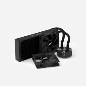 Zalman Reserator5 Z24 Black : Watercooling CPU AIO, Radiateur 240mm, 2x SF120 ARGB, 12cm, 800-2000 RPM, 37dB, Socket LGA 115x/1200/20xx AM3/AM4/FM2 - Miniature 3