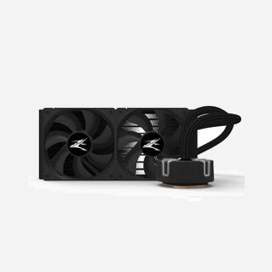 Zalman Reserator5 Z24 Black : Watercooling CPU AIO, Radiateur 240mm, 2x SF120 ARGB, 12cm, 800-2000 RPM, 37dB, Socket LGA 115x/1200/20xx AM3/AM4/FM2 - Miniature 5