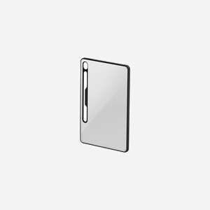 Samsung GP-FPX516AMATW Housse Transparente pour Galaxy Tab S9 FE 10.9" (27.7cm) PC+TPU, Protection Rayures, Boucle Stylo, 169x258x14mm, 115g - Miniature 3