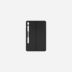 Samsung GP-FPX516AMBBW Étui Folio Noir pour Galaxy Tab S9 FE 10.9" (27.7cm), Position Debout, Boucle Stylo, 171x259x14mm, 330g