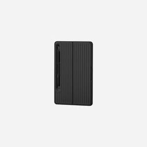 Samsung GP-FPX516AMBBW Étui Folio Noir pour Galaxy Tab S9 FE 10.9" (27.7cm), Position Debout, Boucle Stylo, 171x259x14mm, 330g - Miniature 3