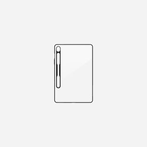 Samsung GP-FPX616AMATW Housse pour Galaxy Tab S9 FE+ 12.4" Transparent - PC/TPU, Protection Rayures, 289x118x14mm, 142g