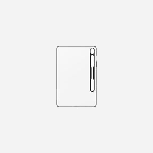 Samsung GP-FPX616AMATW Housse pour Galaxy Tab S9 FE+ 12.4" Transparent - PC/TPU, Protection Rayures, 289x118x14mm, 142g - Miniature 2