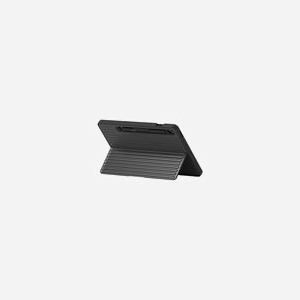 Samsung GP-FPX616AMBBW Housse Noire pour Galaxy Tab S9 FE+ 12.4" (31.5 cm), Fonction Stand, Boucle Stylo, Protection Anti-Rayures, 442g - Miniature 3