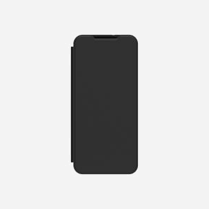 Samsung Étui Folio Porte Carte Noir GP-FWA356AMABW pour Galaxy A35 5G, écran 6.6", 80x12x164mm, 65g
