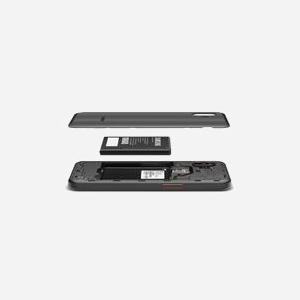 Batterie Samsung GP-PBG736ASABW Li-Ion 4050mAh 3.85V pour Galaxy XCover6 Pro - 62.6x73x6.5mm, Noir, 7.4g - Miniature 3