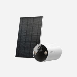 TP-Link Tapo C410 Kit Caméra IP Extérieure Sans Fil 3MP 2304x1296 CMOS 1/2.8" FOV 125° Vision Nocturne 9.1m IP65 Compatible Android/iOS - Miniature 1