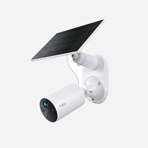 TP-Link Tapo C410 Kit Caméra IP Extérieure Sans Fil 3MP 2304x1296 CMOS 1/2.8" FOV 125° Vision Nocturne 9.1m IP65 Compatible Android/iOS - Miniature 2