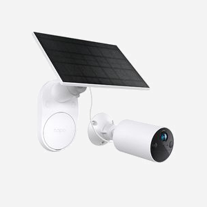 TP-Link Tapo C410 Kit Caméra IP Extérieure Sans Fil 3MP 2304x1296 CMOS 1/2.8" FOV 125° Vision Nocturne 9.1m IP65 Compatible Android/iOS - Miniature 3