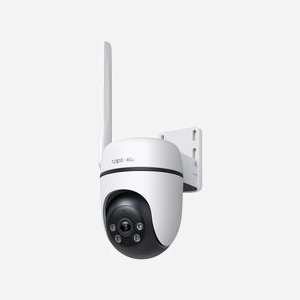 TP-Link TAPO C501GW Caméra IP Extérieure Tourelle 1080p WiFi, Vision Nocturne 30m, IP66, Angle 105°/59°/122°, Audio 2-voies, microSD 512Go
