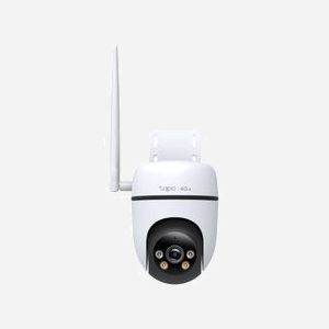 TP-Link TAPO C501GW Caméra IP Extérieure Tourelle 1080p WiFi, Vision Nocturne 30m, IP66, Angle 105°/59°/122°, Audio 2-voies, microSD 512Go - Miniature 3